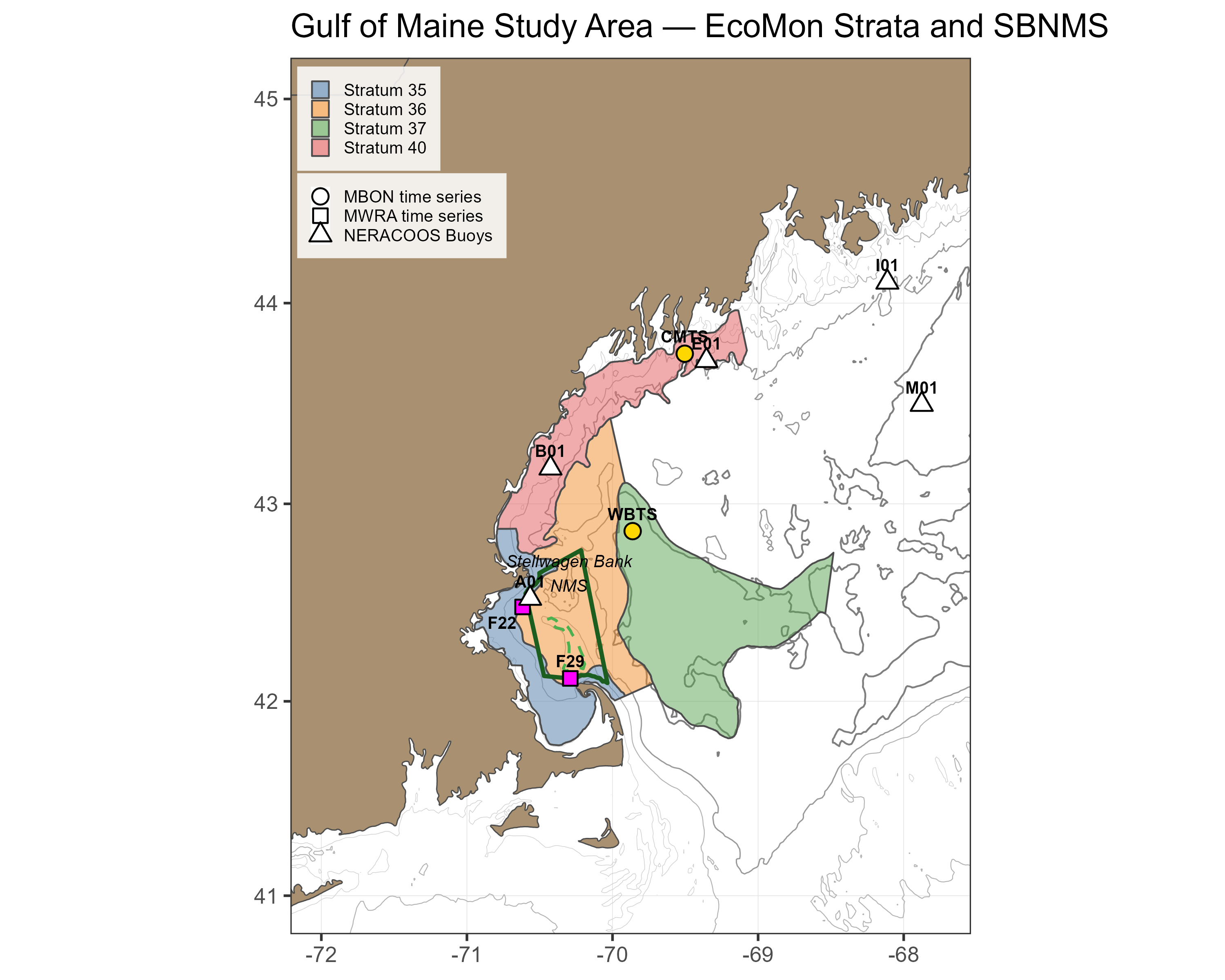 CPO project region map